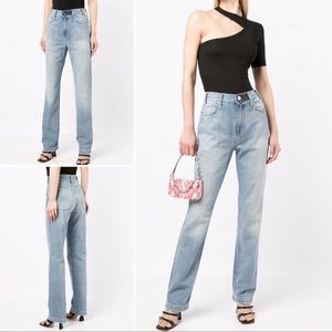 NWOT RtA Faded Straight Leg Jeans